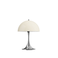 Louis Poulsen Panthella 250 Portable bordlampe - Chrome Opal Beige