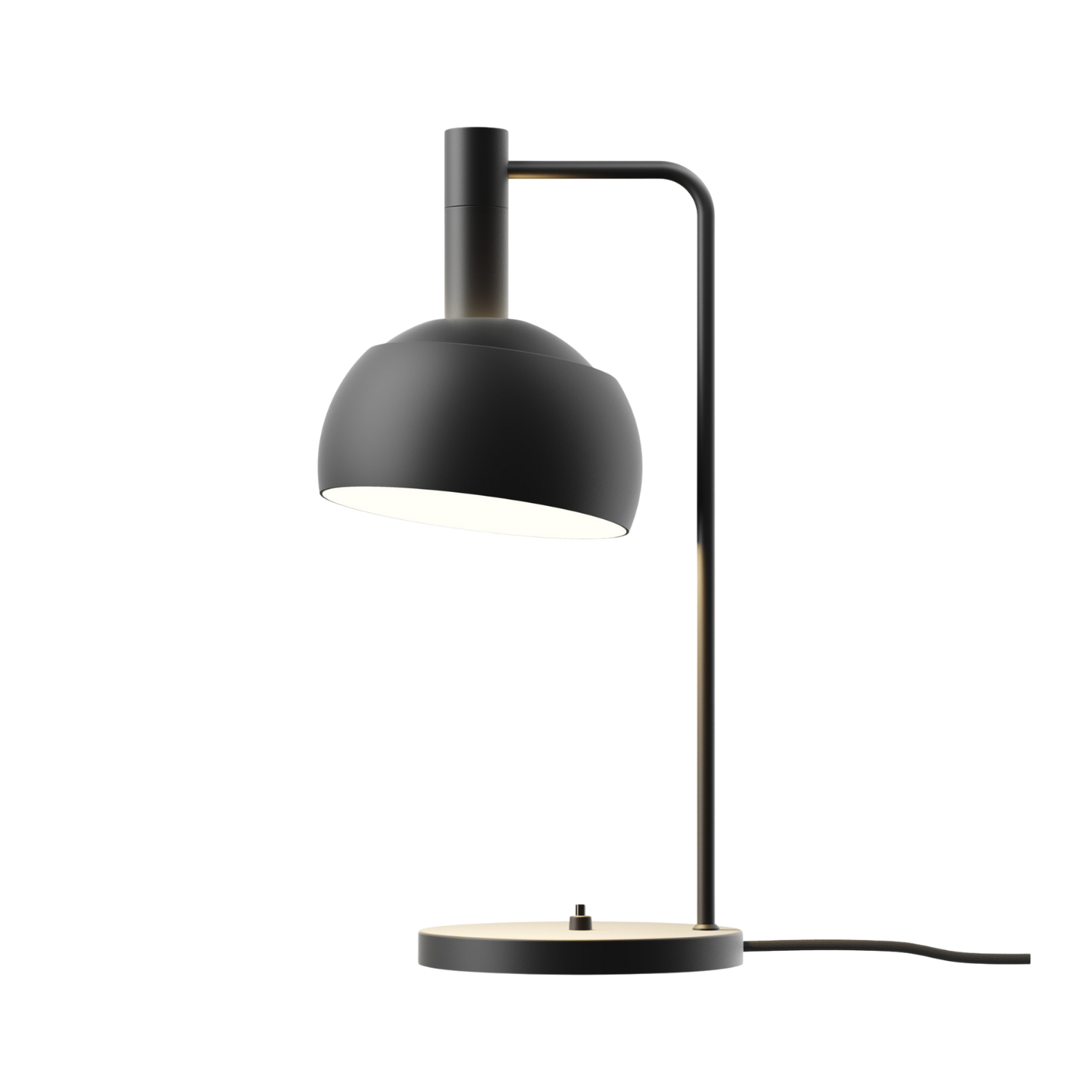Louis Poulsen FJ Elements Bordlampe – Black Ø175