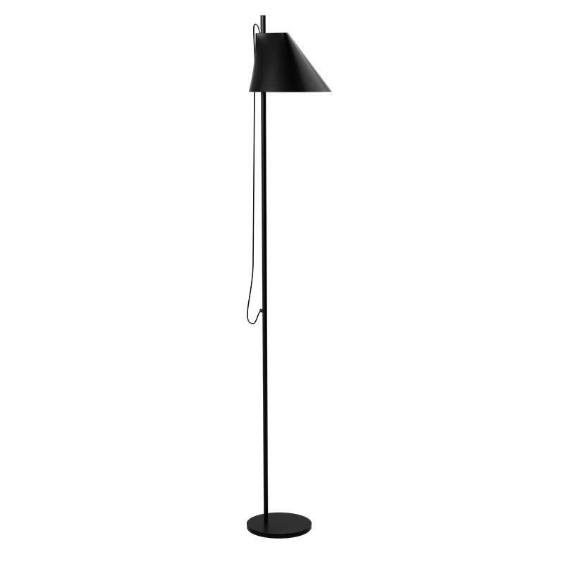 Louis Poulsen YUH Gulvlampe - Sort